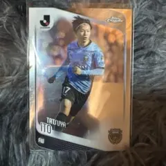 Topps Chrome 伊藤達哉 川崎フロンターレ