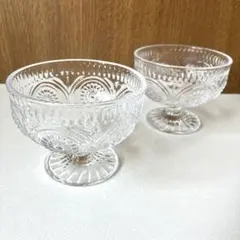 デザートカップ　2点