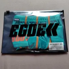 【未開封】 EGDE REBOOT RE Pecock Green Lサイズ
