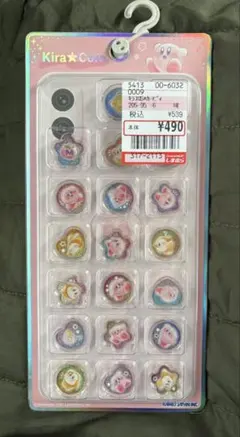 カービィ Kira☆Coro おはじきシール
