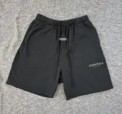 FOG エッセンシャルズ リフレクティブロゴ ハーフパンツ ブラック XL