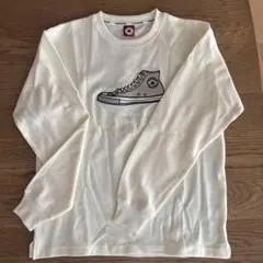 コンバース　ロングTシャツ　M