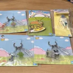 たまごっちアクリルキーホルダー 5個セット