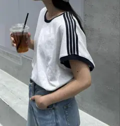 【TU様】CIAOPANIC TYPY ラインフレンチTee