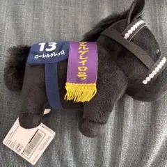 競馬ぬいぐるみ【ローレルゲレイロ、ファインモーション２頭セット】 競馬ぬいぐるみ【ローレルゲレイロ、ファインモーション2頭セット】