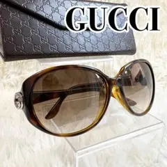 【付属品あり】極美品 GUCCI サングラス GG3174 度なし べっ甲