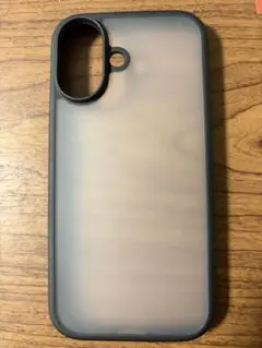 iPhone17 NIMASO 保護ケース　ブラック
