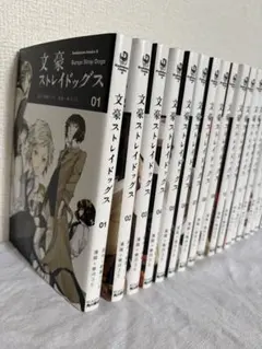 文豪ストレイドッグス 1〜25巻&公式アンソロジー他付き