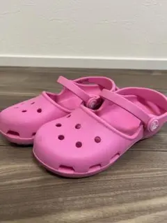 クロックス　ピンク　　１３C