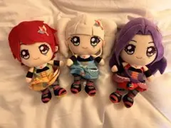アイカツ！スタイル限定】Chibiぬいぐるみ3体セット【トライスターver