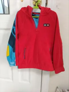 adidas　LEGO カラフルパーカー 110サイズ