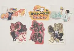 ハイキュー モバイルステッカー 6枚セット