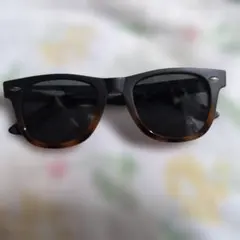 ブラック/ブラウン サングラス