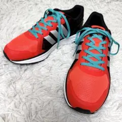 【美品】adidas クラウドフォーム フライヤー スニーカー 25.5cmのサムネイル