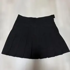 American Apparel ブラック プリーツスカート M