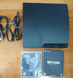 PlayStation 3 CECH-3000A本体 + ゲーム2本セット