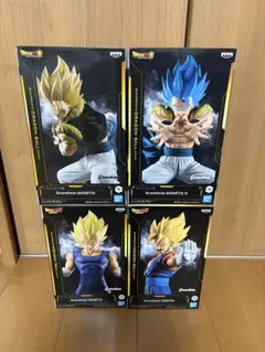 ドラゴンボール グランディスタ フィギュアセット - メルカリ