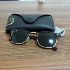 Ray-Ban ゴールドフレーム サングラス