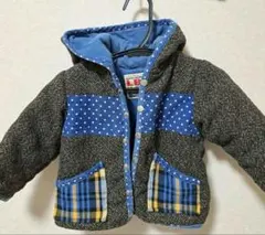 【80cm】アウター コート 冬 子供服 LBC リトルベアークラブ フード付き