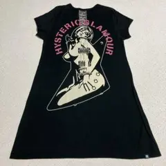 hysteric glamour ワンピース スカルベリー - メルカリ