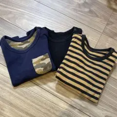 長袖Tシャツ 3枚セット