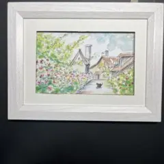 絵画 色景 micchan作 - メルカリ