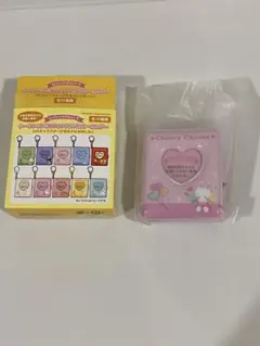 Cherry Chums ハート型キーホルダー、シークレットミニフォトアルバム