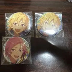 あんスタ コレクション缶バッジ 2025 仁兎なずな×2 桜河こはく