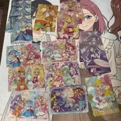 プリキュアグミ　プリキュアオールスターズFセット