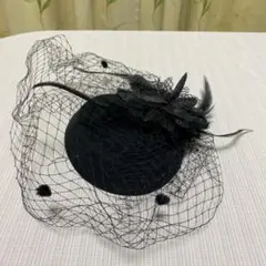 トーク帽 カクテルハット ヘッドドレス 成人式 振袖 卒業式 袴 ベレー帽