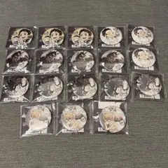 鬼滅の刃 刀鍛冶の里 柱稽古編 幕間画 ランダム缶バッジ 弐 肆 セット