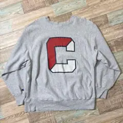 USA製 80s チャンピオン リバースウィーブ CORNELL カレッジ ボロ