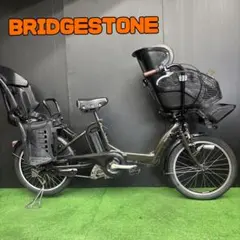 超特価！アンジェリーノ⭐️ブリヂストン子供乗せ電動アシスト自転車