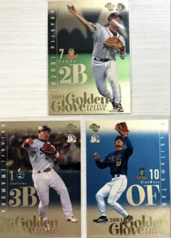 BBM 2004ゴールデングラブ賞　インサートカードセット　プロ野球カード