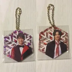 セブンイレブン キンプリ オーナメント 平野紫耀 岸優太