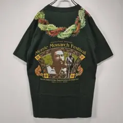 カラカウア王　メリーモナーク　フェスティバル　Tシャツ　サイズ実寸　人気　古着