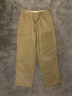 チノパン 70's 米軍実物 チノトラウザーズ USA製 SCOVILL - メルカリ