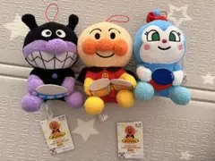 アンパンマン　ころふわ　楽器だいすきぬいぐるみ