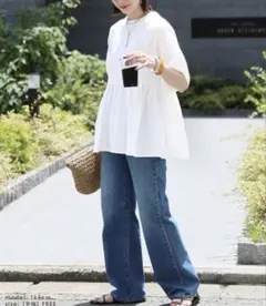 reca ランタンスリーブティアードカットソーのサムネイル