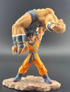 ドラゴンボール 孫悟空 ナッパ フィギュアのサムネイル