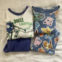 パジャマ2セット　90㎝