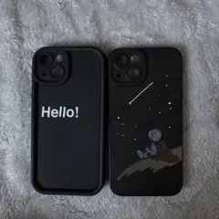 iPhone13のケース 2点セット