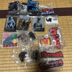 一番くじ/ゴジラ怪獣乱舞　モンスターヘッドマグネット他