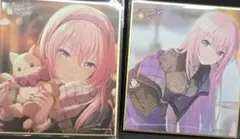 プロセカ　ミニ色紙コレクション53C 巡音ルカ