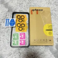 iPhone 14 Pro Max 2.5D強化ガラスフィルム 9H強化ガラス