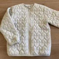 プティマイン　キルティングジャケット130