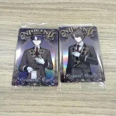 にじさんじ ウエハース 加賀美ハヤト 剣持刀也 2点セット