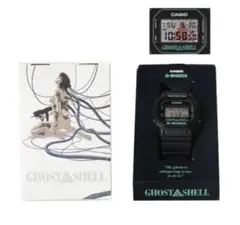 【新品】攻殻機動隊展 CASIO 攻殻機動隊 × G-SHOCK DW-5600 新品 攻殻機動隊展 CASIO 攻殻機動隊 × G-SHOCK DW-5600 - メルカリ