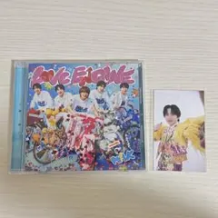 M!LK 通常盤　LOVE ENG!NE トロピカル衣装特典トレカ