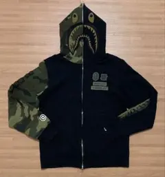 2026年最新】APE KAWS パーカーの人気アイテム - メルカリ